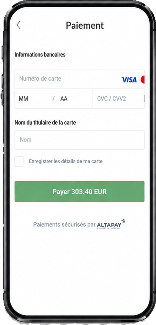 Encaisser une cotisation dans l'application SportMember